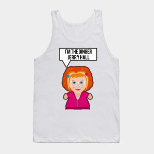 Linda La Hughes | Gimme Gimme Gimme Tank Top